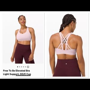 Lululemon Free To Be Elevated Bra Size 6